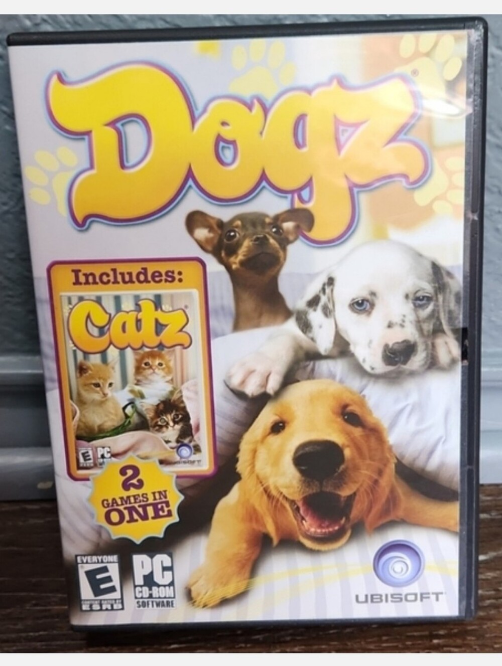 Dogz 5 & Catz 5 PC CD-ROM computer game